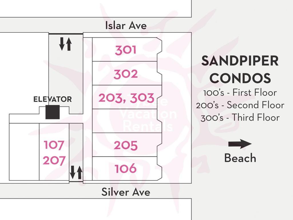 Sandpiper 106 タイビーアイランド エクステリア 写真